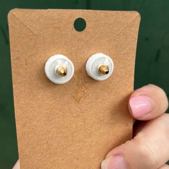 Handmade Real Pressed Dried Flower Botanical Resin
Earrings - Picture 5 of 14